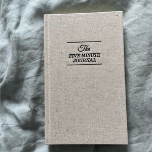 The 5-Minute Journal